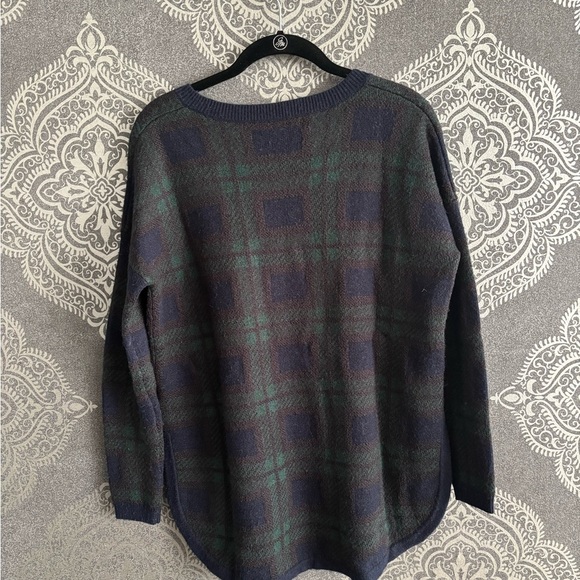 Madewell Plaid Sweater - Picture 4 of 4